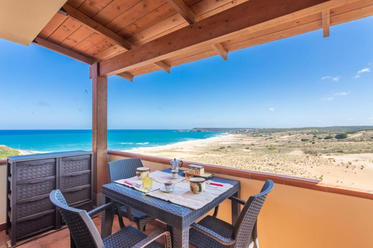 Ferienwohnung Sardegna Torre dei Corsari Exterior foto