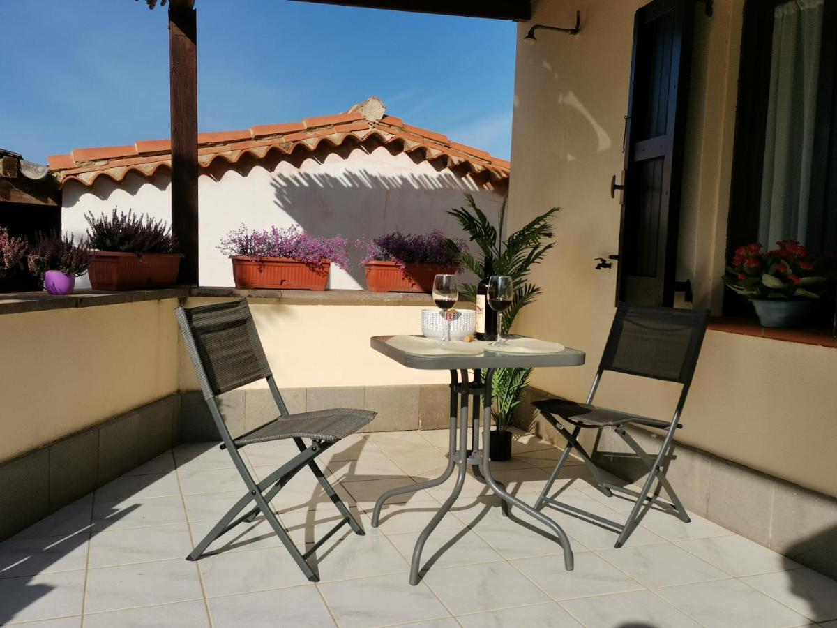Ferienwohnung Sardegna Torre dei Corsari Exterior foto