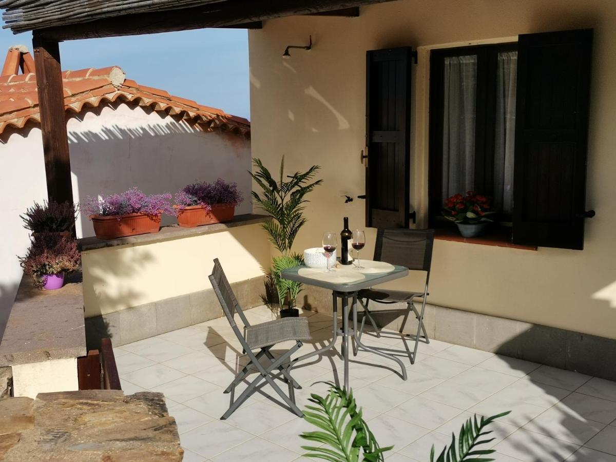 Ferienwohnung Sardegna Torre dei Corsari Exterior foto
